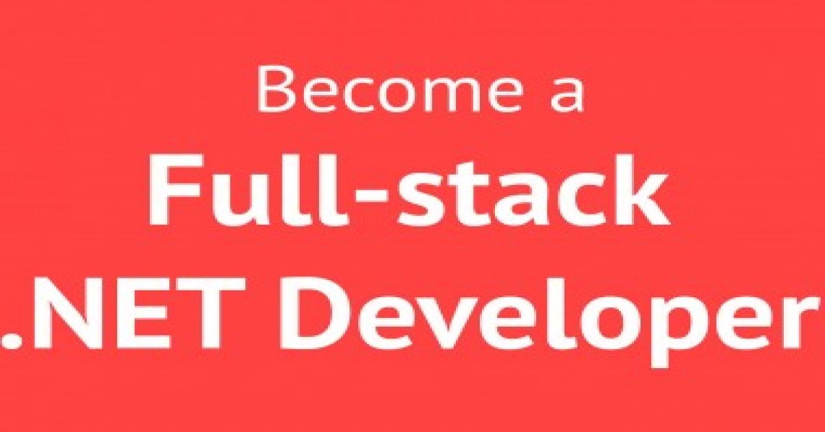 Full Stack Web Development in .NET