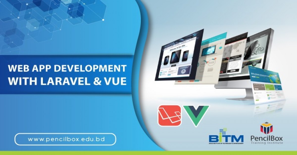 Web Design and Development using Laravel and Vue