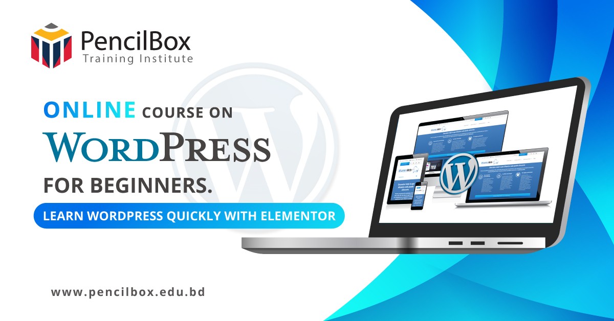Online Course on WordPress for Beginners