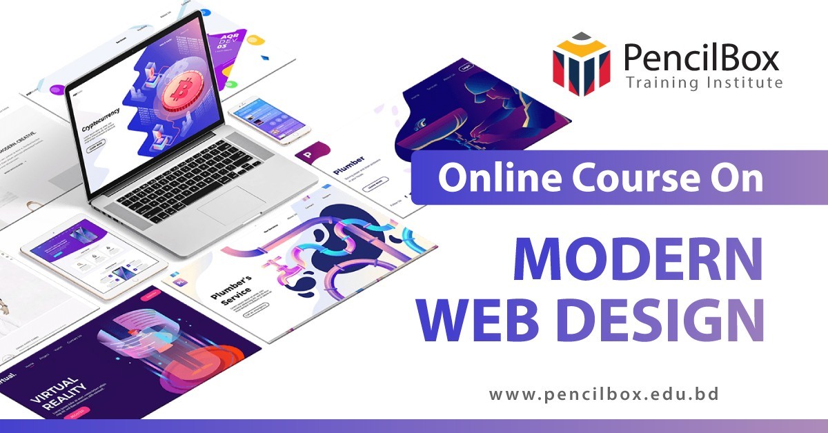 Online Course on Modern Web Design