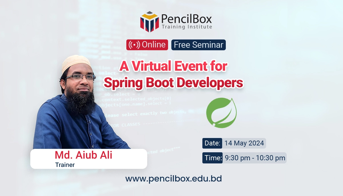 A Virtual Event for Spring Boot Developers