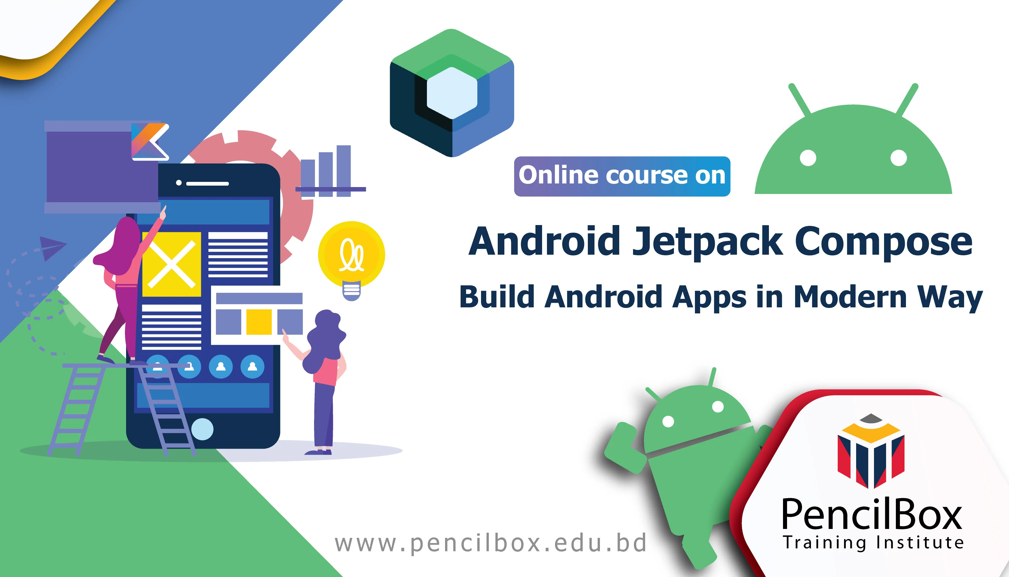 Android Jetpack Compose-Build Android Apps in Modern Way(kotlin)